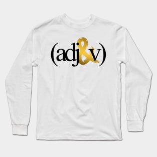 adj&v Logo Tee Long Sleeve T-Shirt